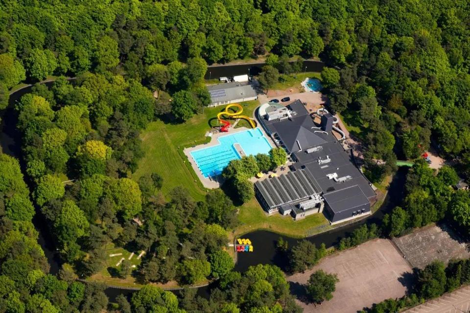 Villa Reewold Veluwe Putten Exterior foto